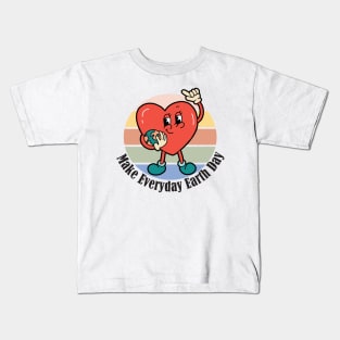 Make Everyday Earth Day Kids T-Shirt